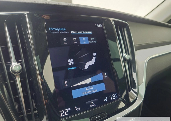 Volvo V60 cena 174900 przebieg: 92665, rok produkcji 2021 z Sulmierzyce małe 781
